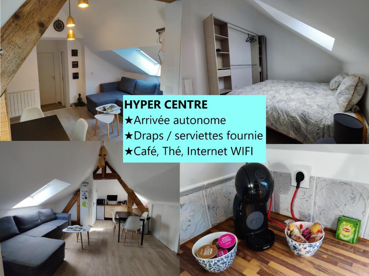 Appartement T3 "Yuca" Hyper Centre D'Ernee Exterior photo