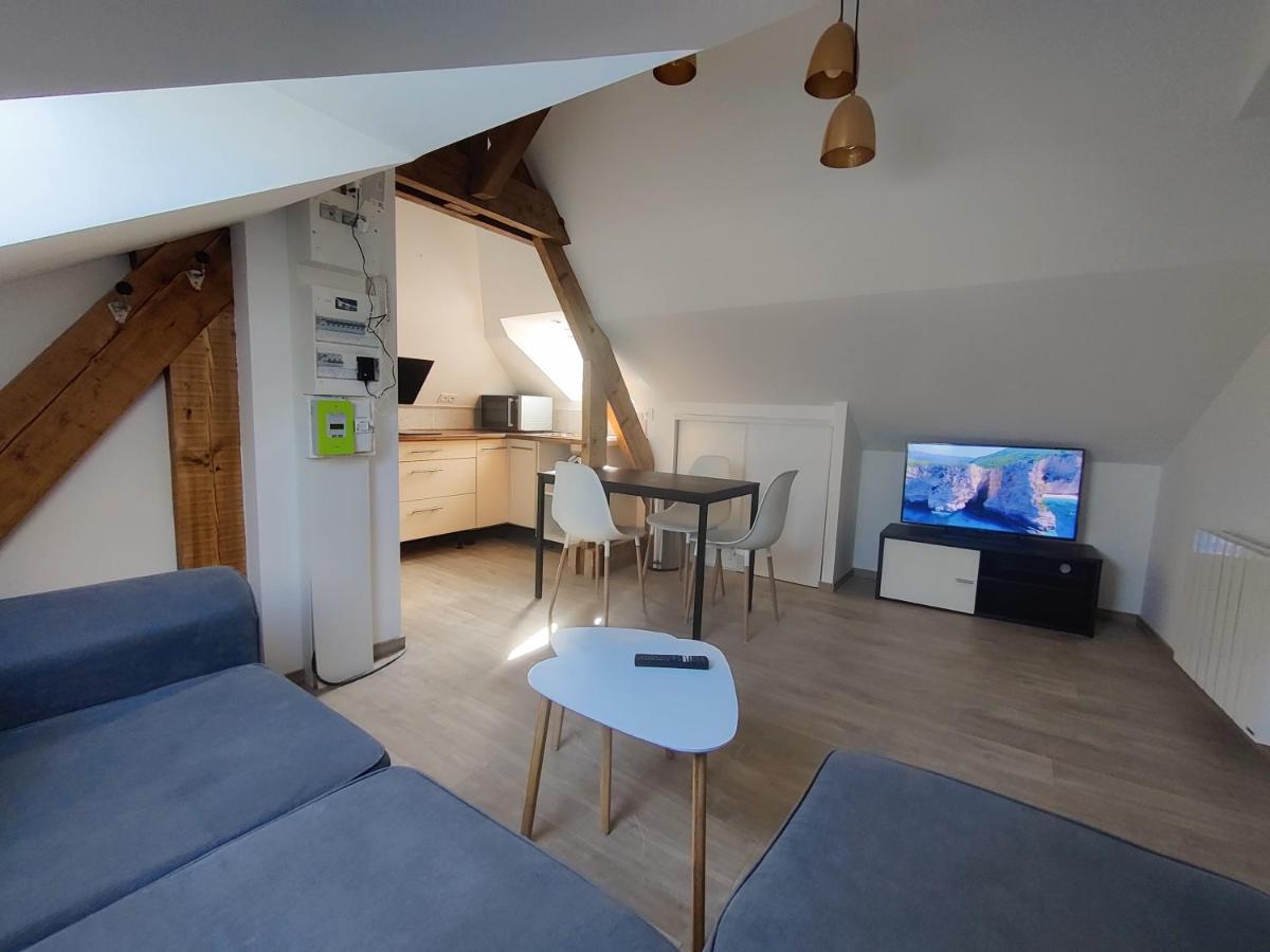Appartement T3 "Yuca" Hyper Centre D'Ernee Exterior photo